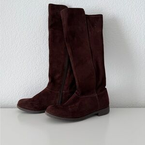 The Children's Place Dark Brown Over the Knee Boots